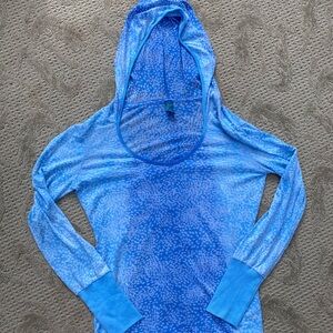Prana hooded shirt